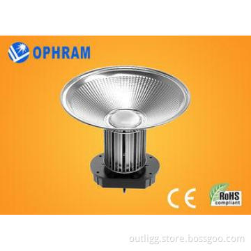 Cold White Bridgelux IP65 200W Industrial LED High Bay Ligh